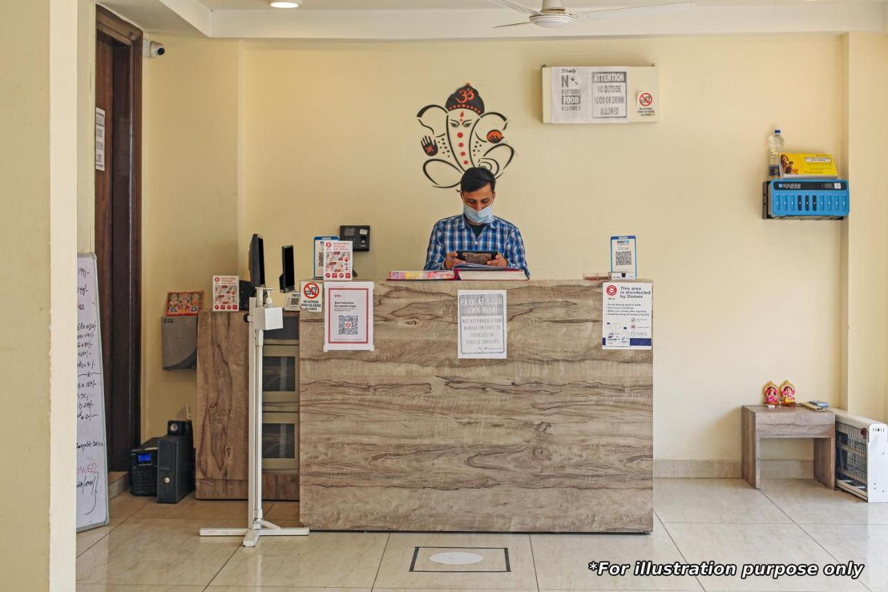 Oyo Flagship Hotel Iceland Palace ボーパール エクステリア 写真